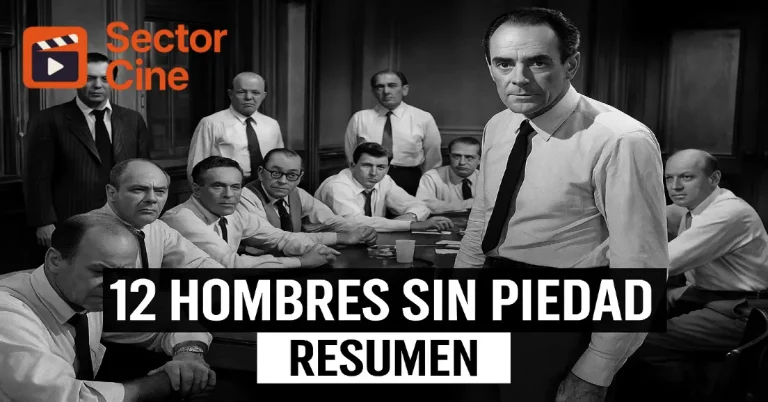 12 hombres sin piedad resumen y explicación