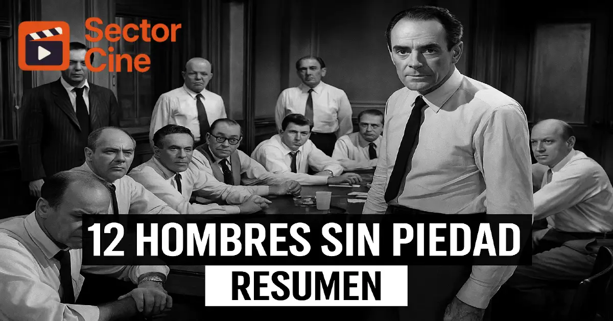 12 hombres sin piedad resumen y explicación