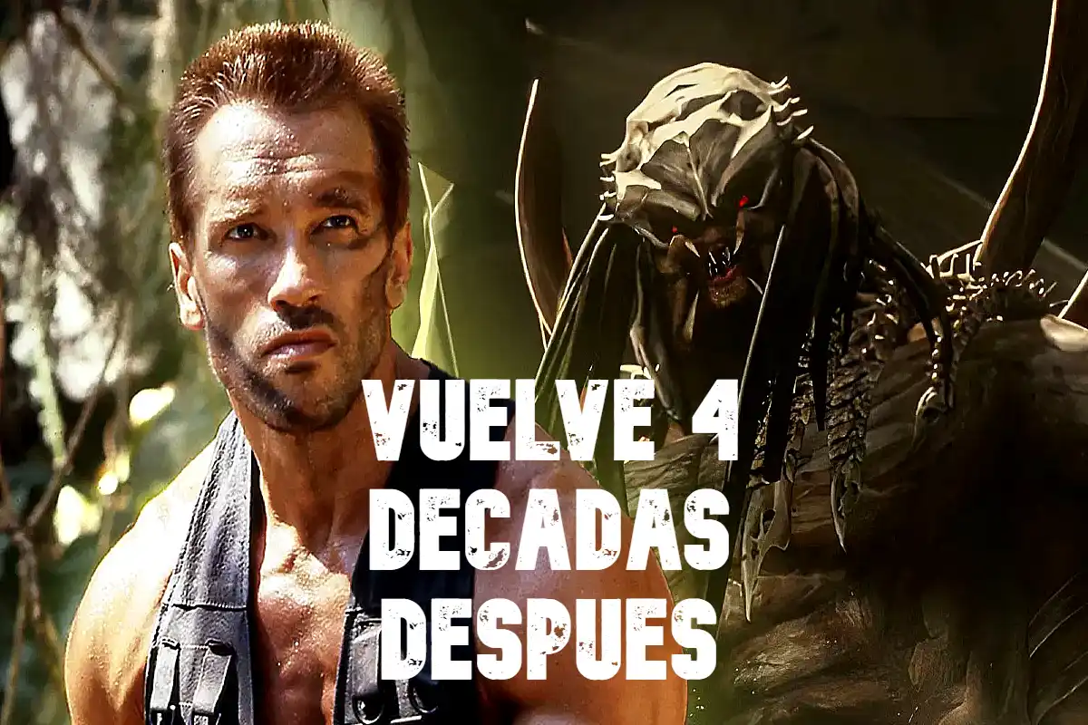 Arnold regresa a Predator