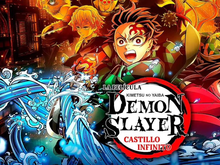 Demon Slayer El Castillo Infinito