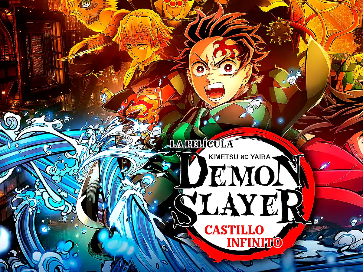 Demon Slayer El Castillo Infinito