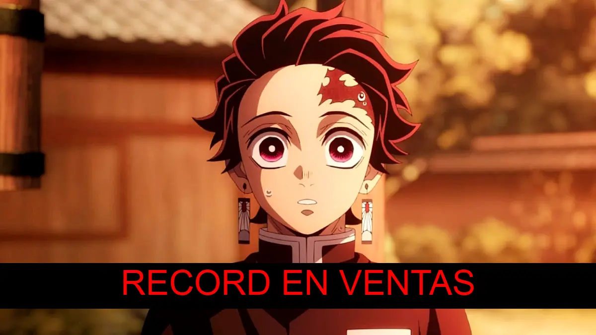 Demon slayer record en ventas