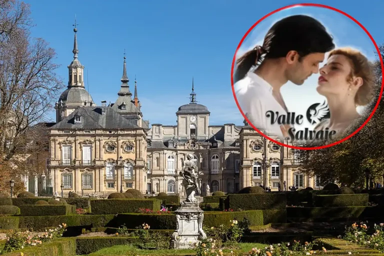 ¿Donde se rodó la serie Valle salvaje?