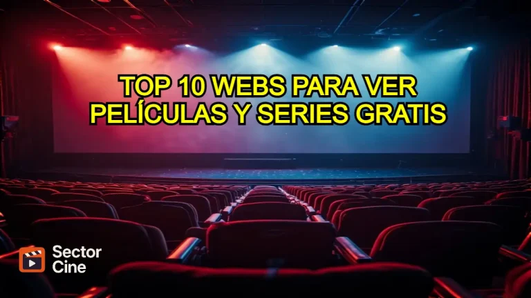 Top 10 webs donde ver películas gratis online