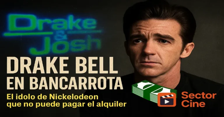 Drake Bell en banca rota