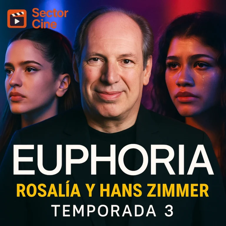 Hans zimmer se une a Rosalia para la temporada 3 de euphoria