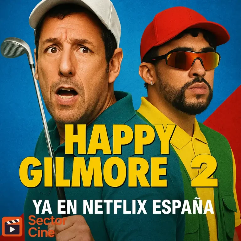 Happy Gilmore 2 ya está en Netflix