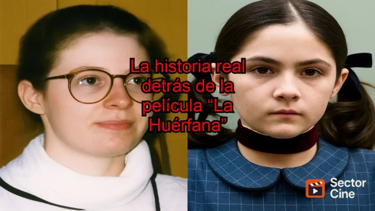 La historia real detrás de la película “La Huérfana”