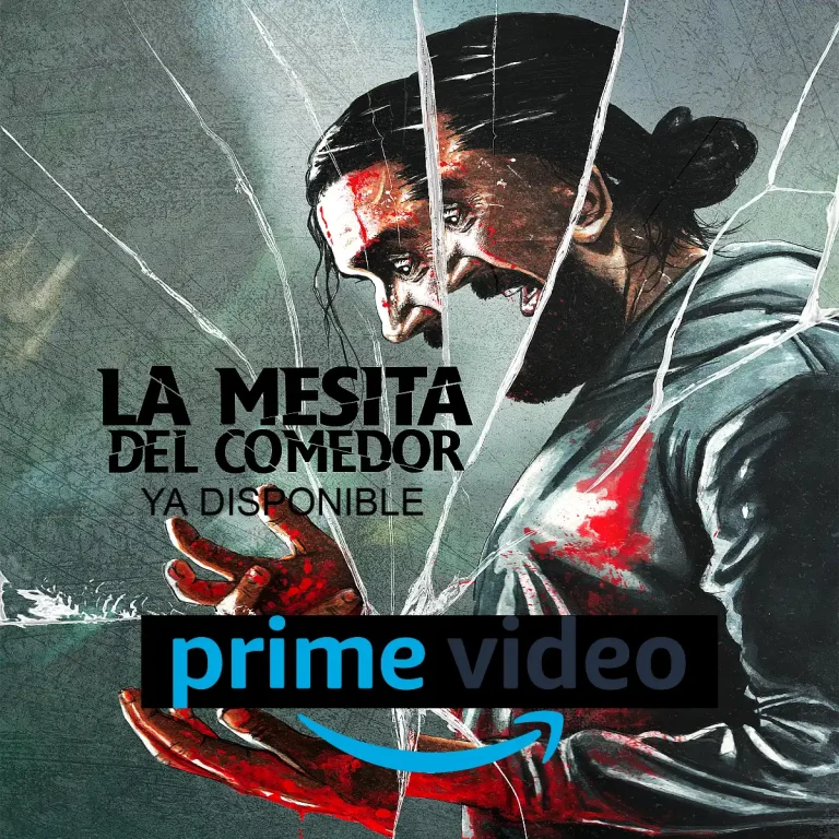 La mesita del comedor ya disponible en prime video