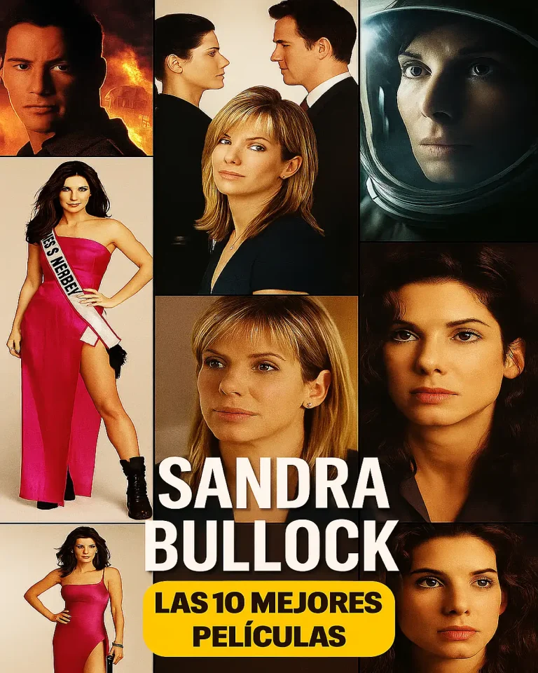 Las 10 mejores películas de Sandra Bullock de su carrera