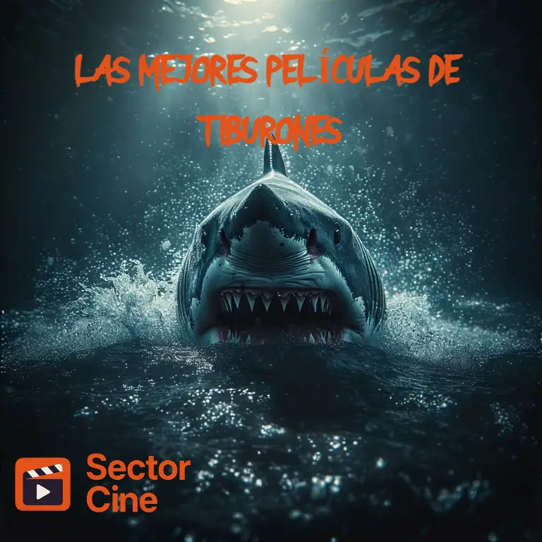 Lista con las mejores películas de tiburones