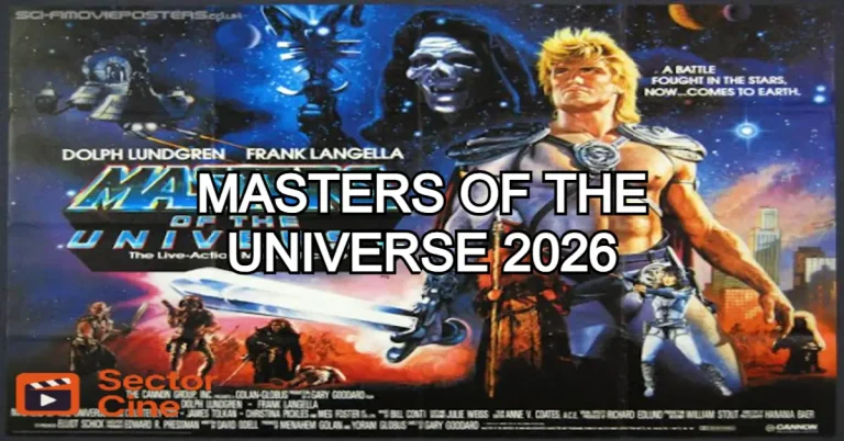 Masters of the universe reboot fecha de estreno