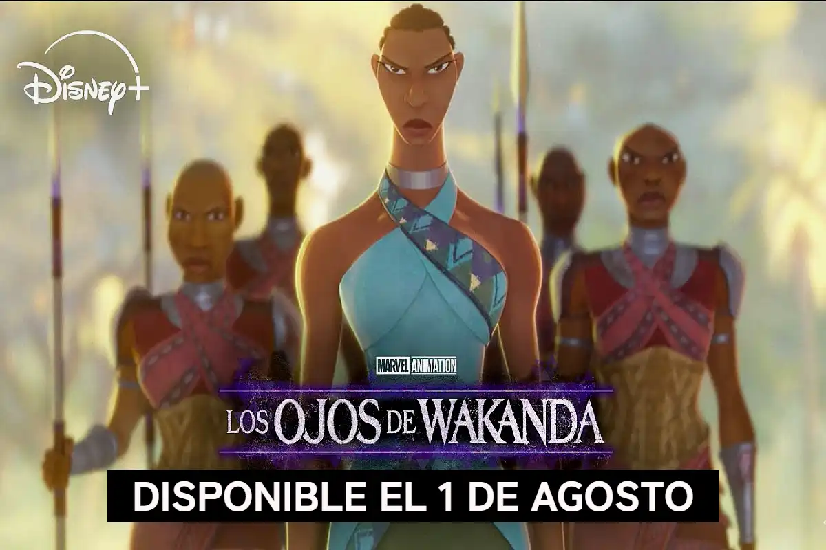 Ojos de wakanda se estrena el 1 de agosto con 4 capítulos