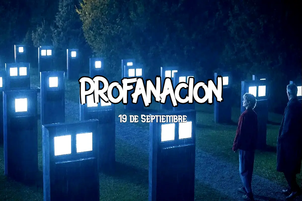 Profanación estreno 19 de septiembre en Filmin