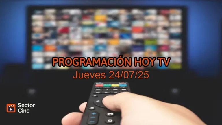 Programación hoy en tv, que programas y películas ver hoy