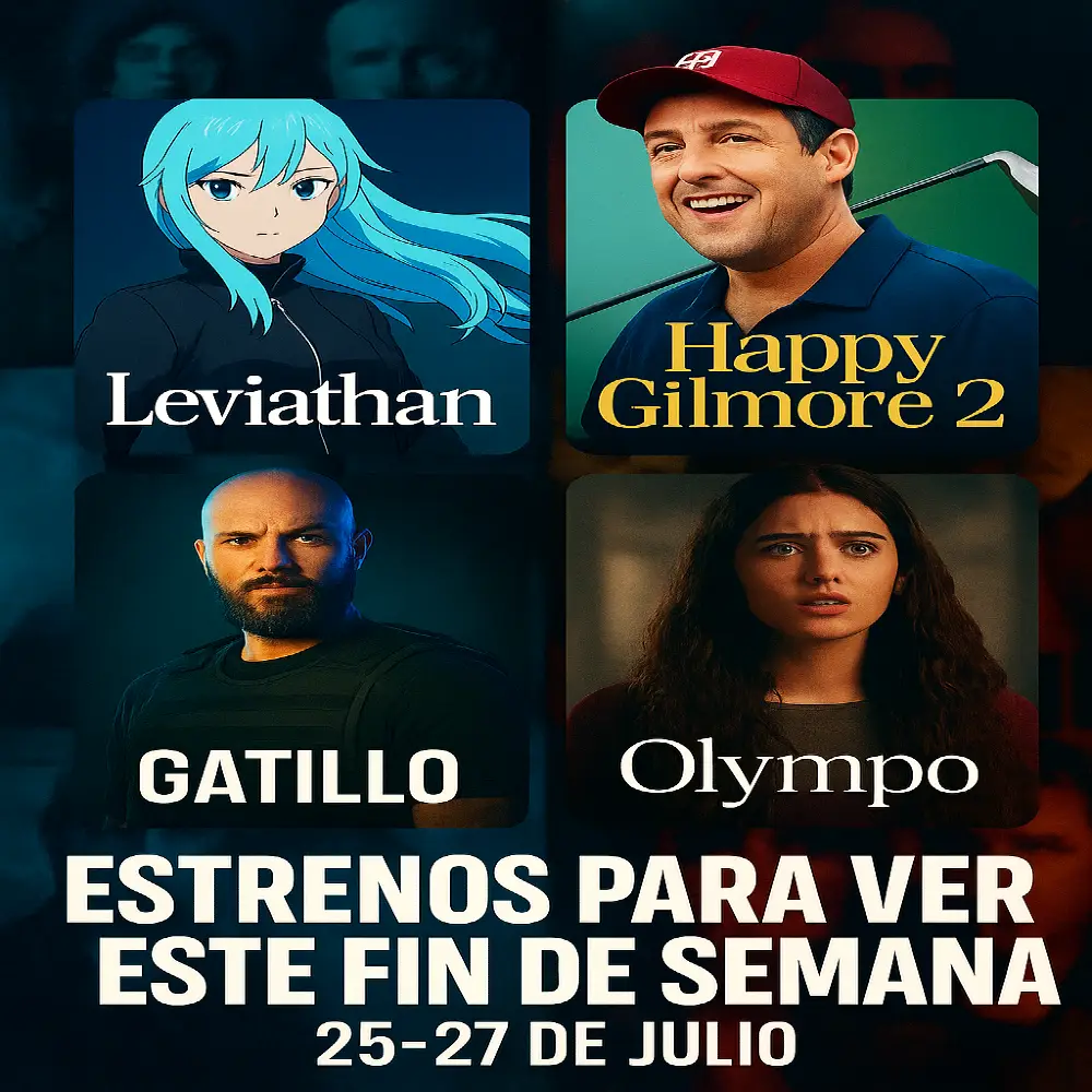 Que estrenos ver este fin de semana 25-27 de julio