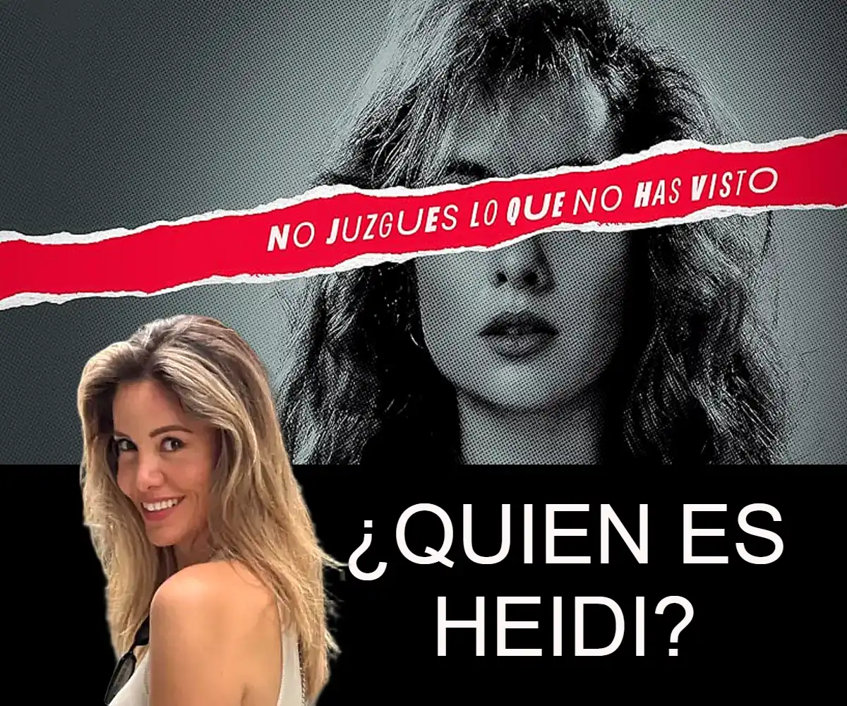 Quien es Heidi Ramirez en la serie gloria trevi ellas soy yo y en la vida real