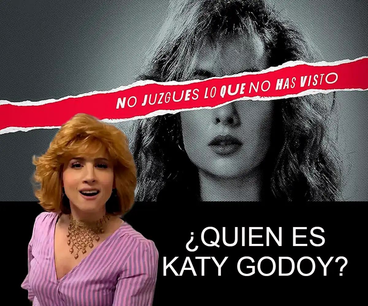 Quien es Katy Godoy en la serie gloria trevi ellas soy yo y en la vida real