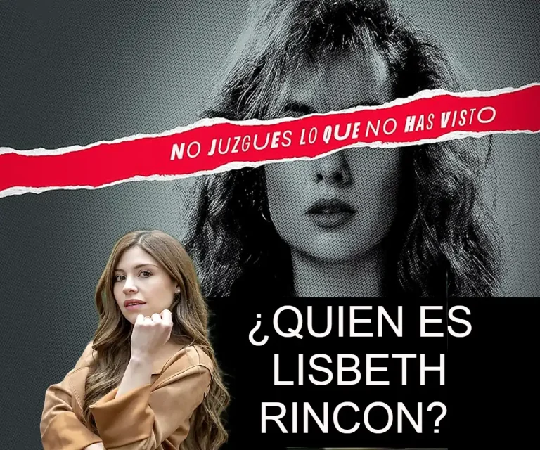 Quien es Lisbeth Rincon en la serie gloria trevi ellas soy yo y en la vida real