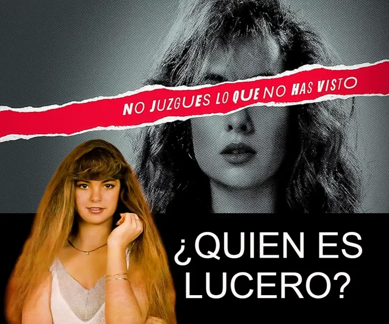 Quien es Lucero en la serie gloria Trevi ellas soy yo y en la vida real