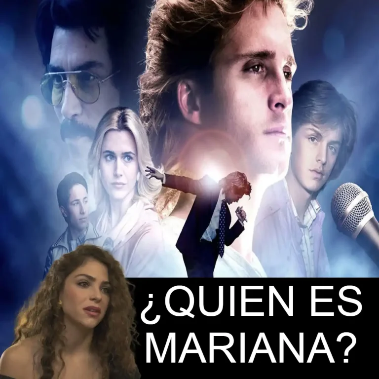Quien es Mariana en la serie Luis Miguel y en la vida real