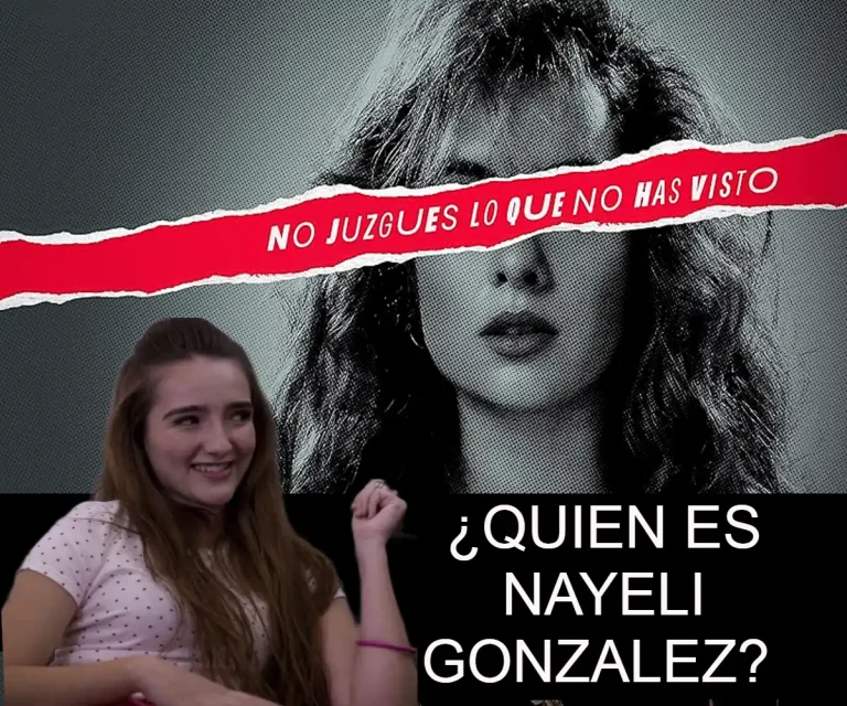 Quien es Nayeli Gonzalez en la serie gloria trevi ellas soy yo y en la vida real
