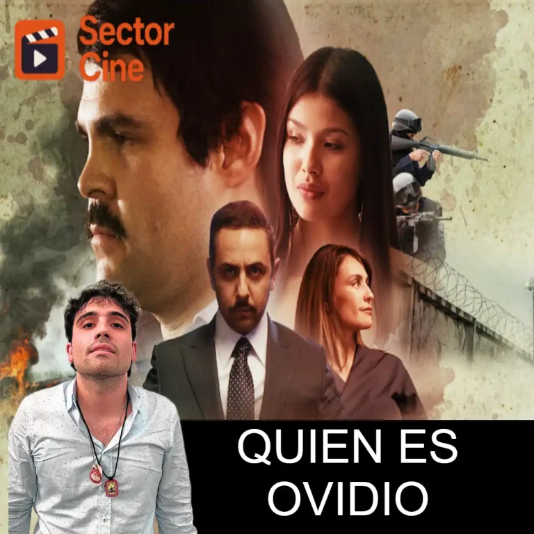 Quien es Ovidio en la serie El Chapo