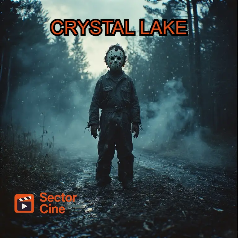 Actor protagonista de serie crystal lake