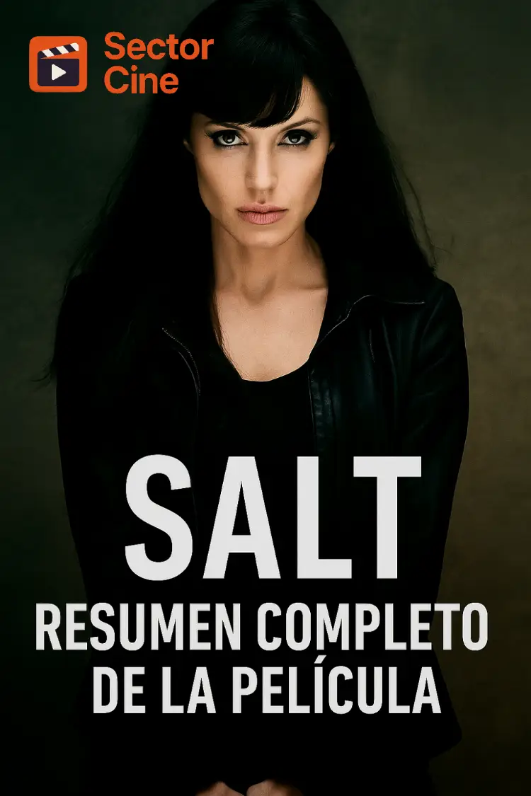 Salt resumen completo película