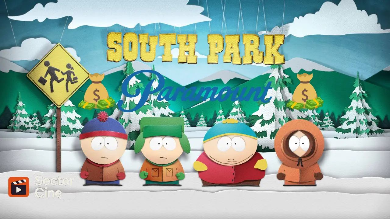 South Park acuerdo por 1500 millones con paramount