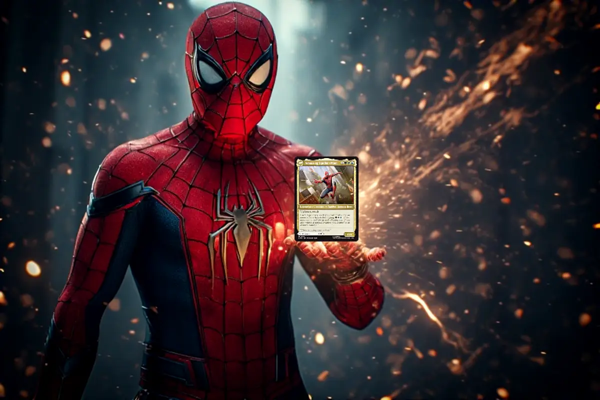 Spider Man y Magic The Gathering colaboran para sacar un set del superhéroe de Marvel