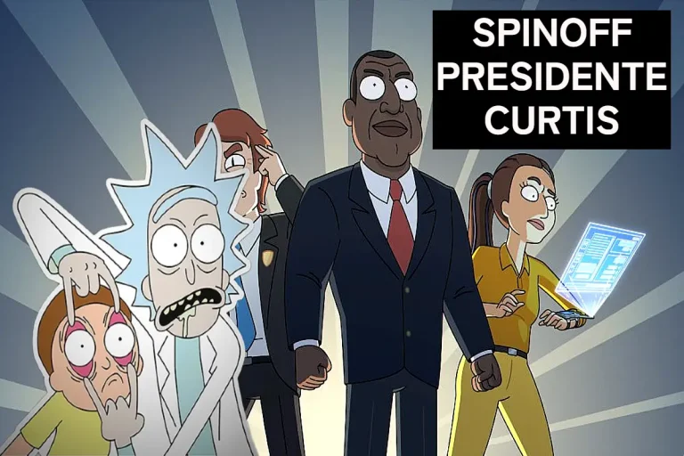 Spinoff presidente curtis de rick y morty confirmada
