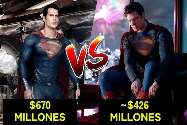 Superman vs el hombre de acero resultado en taquilla