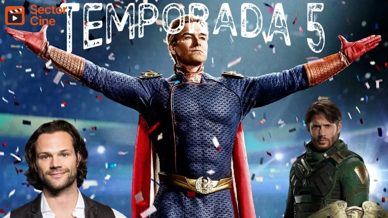 Teaser temporada 5 the boys