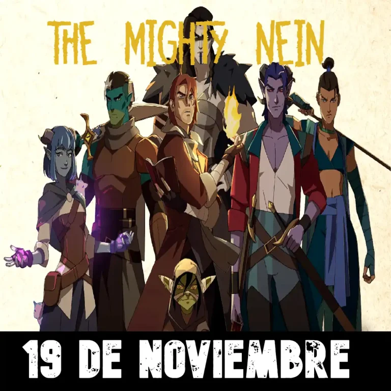 The Mighty Nein: el nuevo bombazo animado de Prime Video