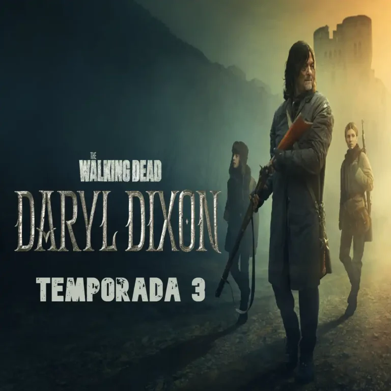 The Walking Dead Daryl Dixon Temporada 3