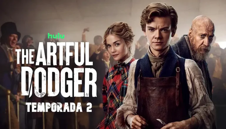 The artful dodger temporada 2