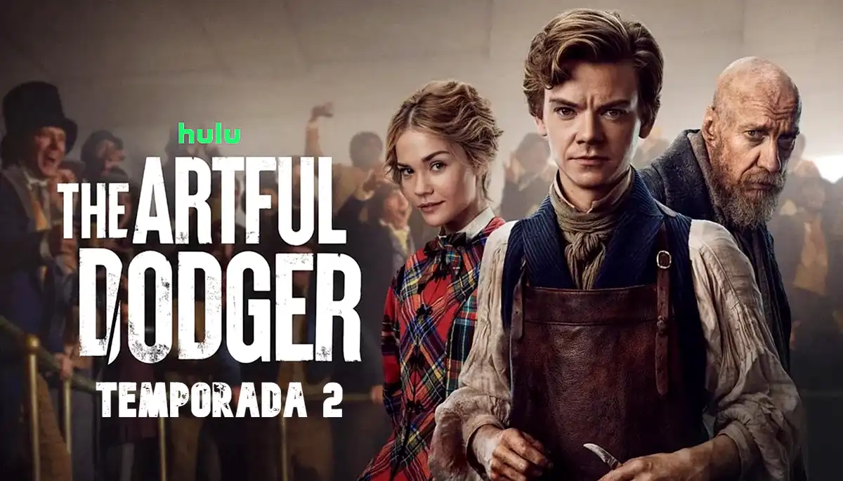 The artful dodger temporada 2