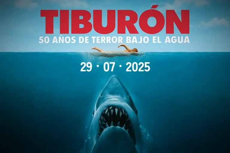 Tiburón 50 aniversario regresa el 29 de agosto a los cines
