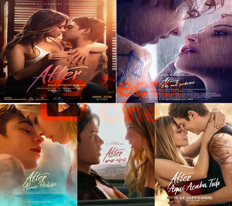 Todas las películas de la saga after ordenadas cronológicamente