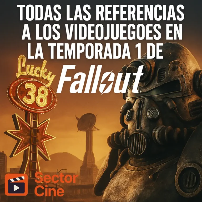 Todas las referencias a los juegos en fallout temporada 1