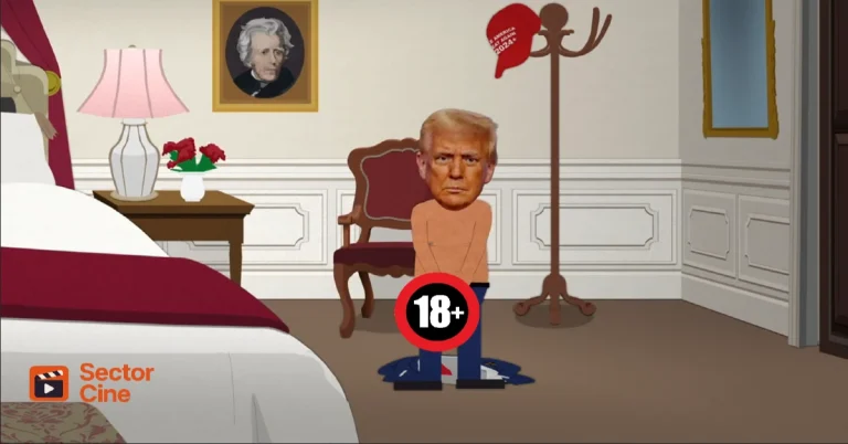 Se ríen de Trump en el capitulo 1 de south park temporada 27