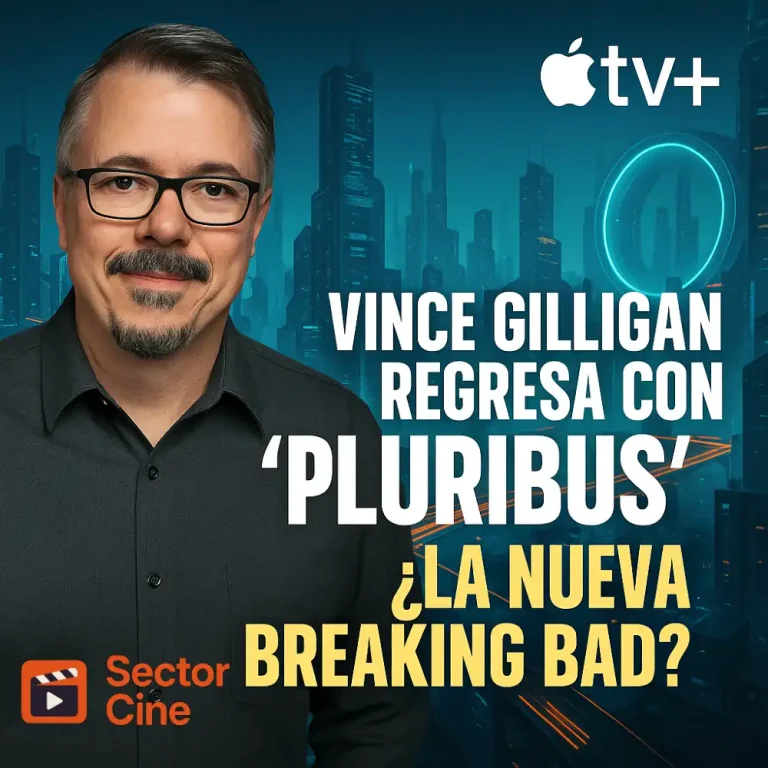 El creador de breaking bad Vince Gilligan vuelve con Pluribus
