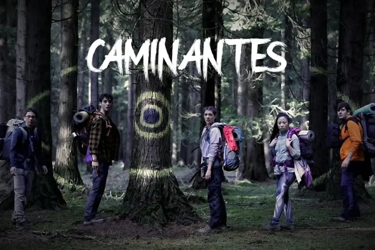 caminantes serie española de terror