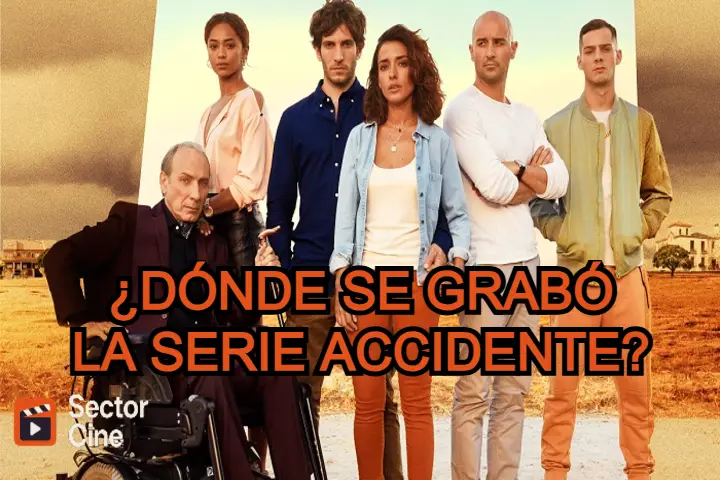 dónde se grabó la serie española el accidente
