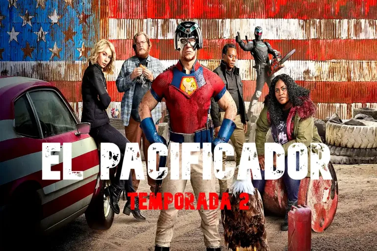 el pacificador temporada 2 tráiler y fecha de estreno