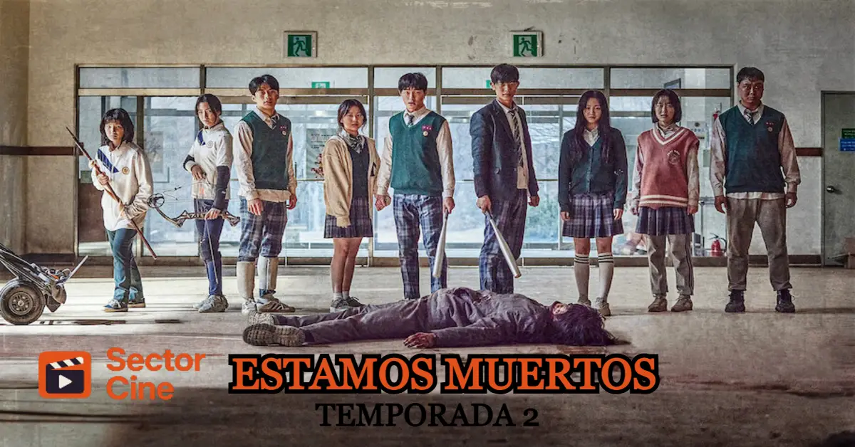 Estamos muertos temporada 2 fecha de estreno