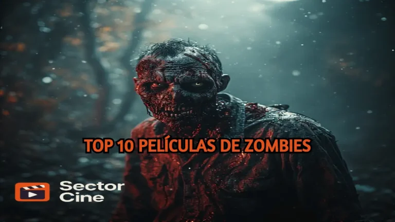 Top 10 películas de zombies
