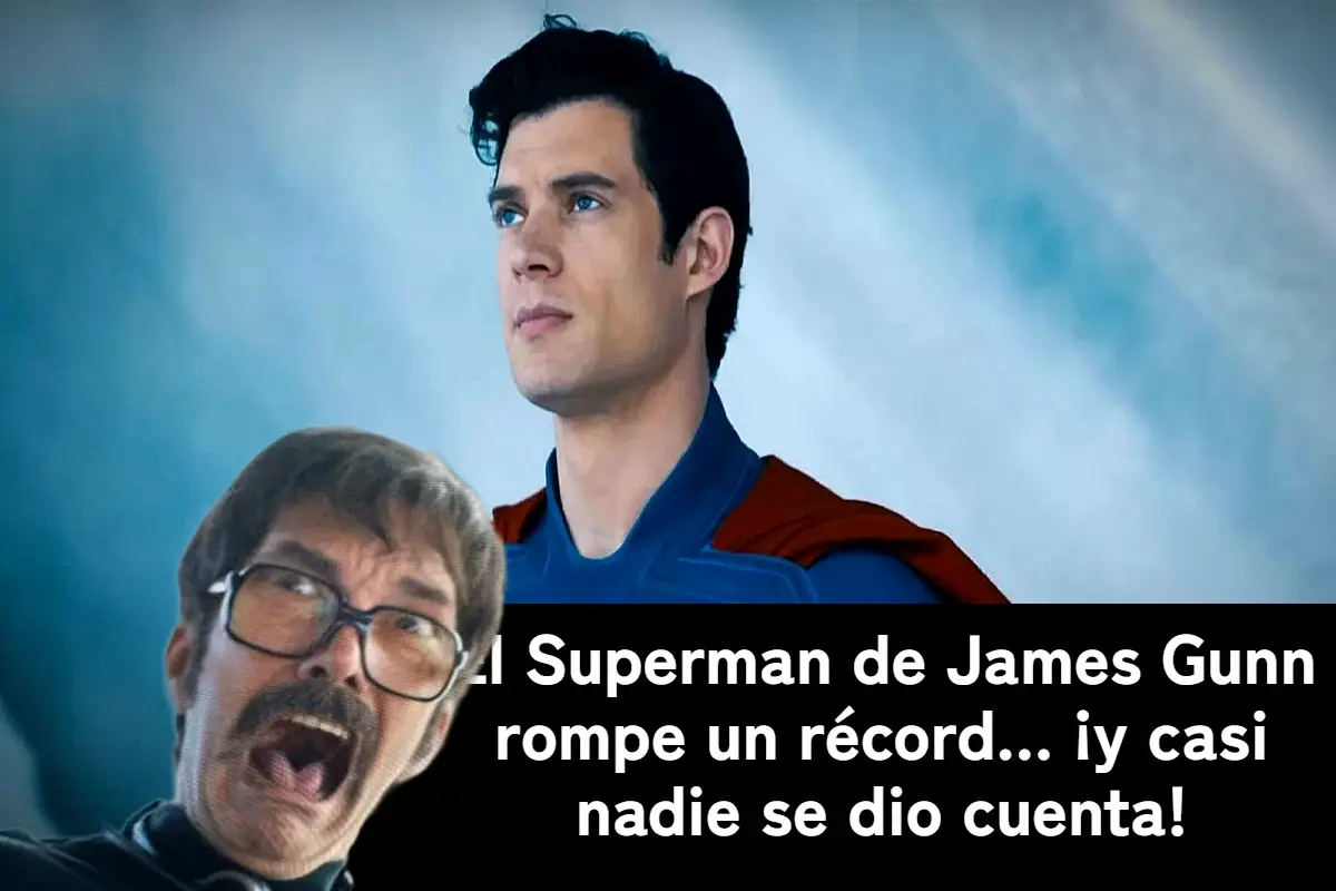superman de james gunn bate record