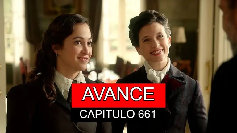 Avance La promesa del capítulo 661 del martes 26 de agosto
